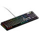 Glorious GMMK 3 Pro 100 % Custom Gaming-Tastatur - Pre-Built, ANSI (US), Fox Switches, schwarz