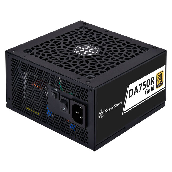 SilverStone SST-DA750R-GMA 80 PLUS Gold, modular, ATX 3.0 - 750 Watt image number 0