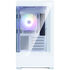 Zalman P30 V2 PC-Gehäuse, Mini-Tower, mATX, RGB, Tempered Glass - weiß image number null