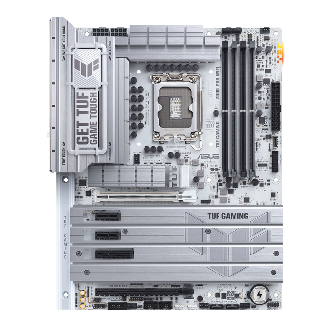 ASUS TUF Gaming Z890-Pro WiFi Mainboard, Sockel 1851, Intel Z890, DDR5 image number 1