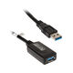 InLine USB-A 3.2 Gen.1 Extension, USB-A to USB-A, black - 5m
