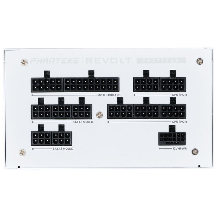 Phanteks Revolt 1000W Platinum Bundle, Netzteil mit Cable Kit - weiß image number 7