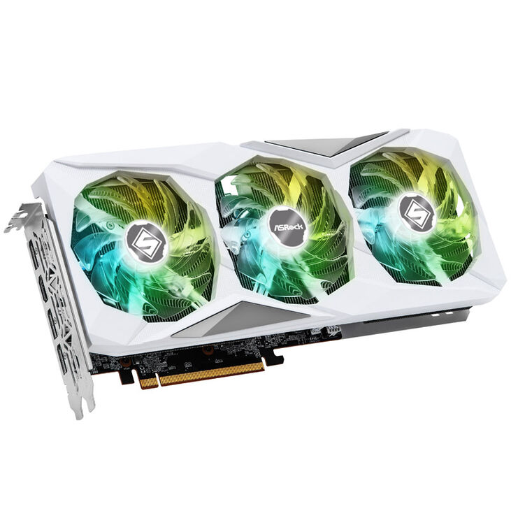 ASRock Radeon RX 7600 Steel Legend 8GO, 8192 MB GDDR6 image number 1