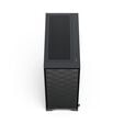 Fractal Design Pop 2 Air Black TG PC-Geh&auml;use, Midi-Tower, ATX, Tempered Glass - inklusive 3x 120-mm-L&uuml;fter, schwarz image number null