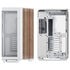 APNX V1 PC-Gehäuse, Midi-Tower, ATX, Tempered Glass - Holz, weiß image number null