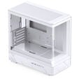 Jonsbo D200 PC Case, Mini Tower, mATX, Tempered Glass - white image number null