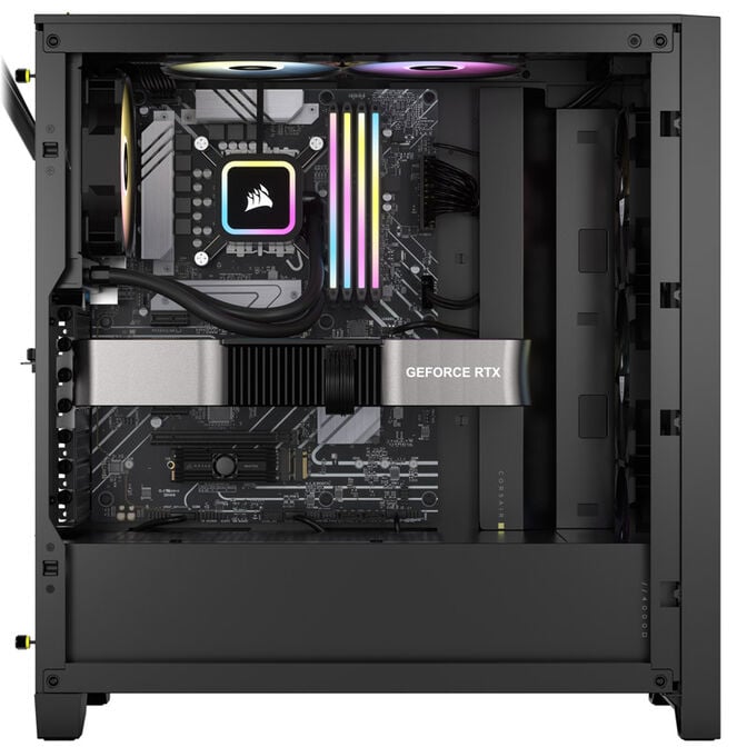 Corsair Dominator Titanium DDR5-6000 RAM, CL30, EXPO - 64 GB Dual-Kit, grau image number 7