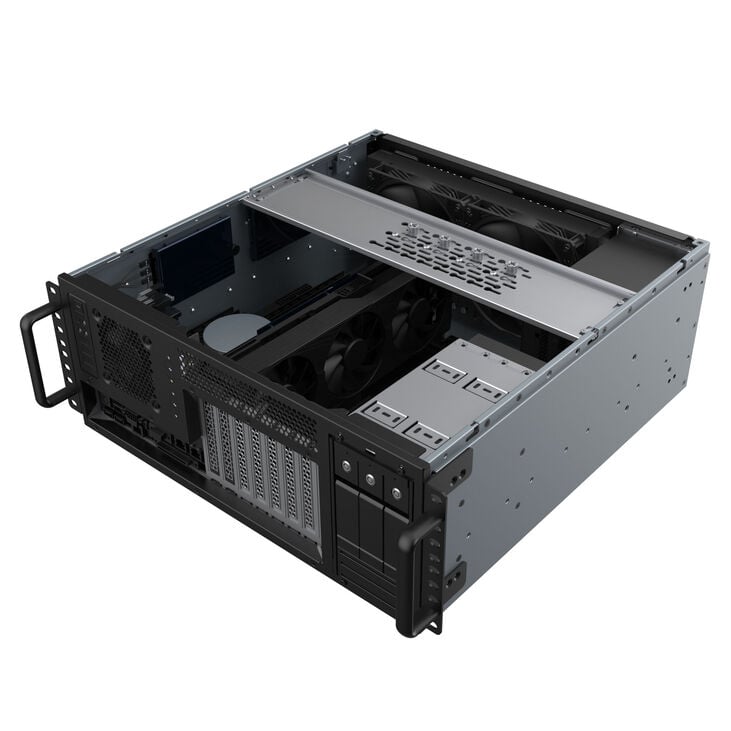 Silverston RM46-502I Server Case image number 8