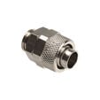 Anschluss gerade G1/4 Zoll auf 13/10mm - silber gl&auml;nzend image number null