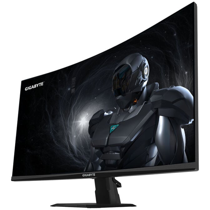 GIGABYTE GS27FCA, 27-inch Full HD Curved Monitor, 200Hz, VA Panel, Adaptive-Sync image number 2