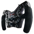 Asetek SimSports Suede Handle image number null