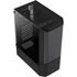 Aerocool Quantum v1 Mid Tower, Tempered Glass - Black image number null