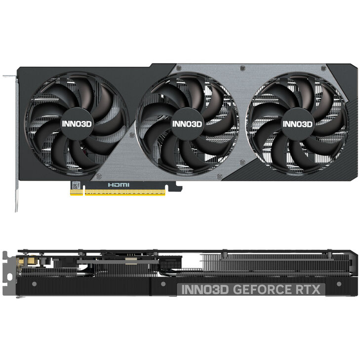 INNO3D GeForce RTX 5070 X3 OC, 12288 MB GDDR7 image number 2