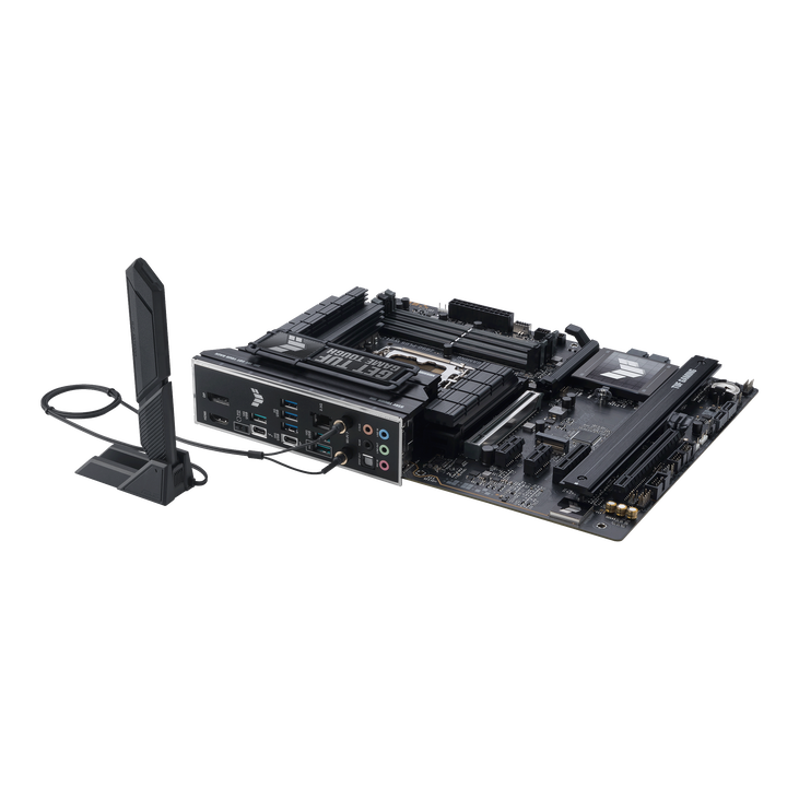 ASUS TUF Gaming Z890-Plus WiFi Mainboard, Sockel LGA 1851, Intel Z890, ATX, DDR5 image number 10