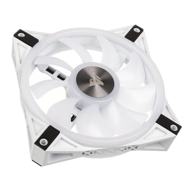 Corsair iCUE QL120 RGB PWM Fan 120mm, white