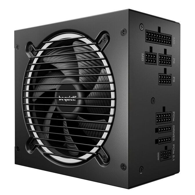 be quiet! Pure Power 13M 80 PLUS Gold Netzteil, ATX 3.1, PCIe 5.1 - 550 Watt, schwarz image number 0