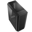 ADATA XPG Valor Air Plus PC Case, Mid-Tower, ATX, Tempered Glass - Black image number null