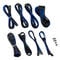 Cablemod PRO ModMesh RT 12VHPWR Dual Cable Kit f&uuml;r ASUS/Seasonic/Phanteks - schwarz/blau