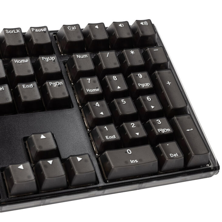 Ducky One 3 Aura Black Gaming Tastatur, RGB LED - MX-Blue (US) image number 7