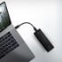 AXAGON EEM2-UB2 M.2 Gehäuse, NVMe, USB-C 3.1, 10 Gbit/s - schwarz image number null