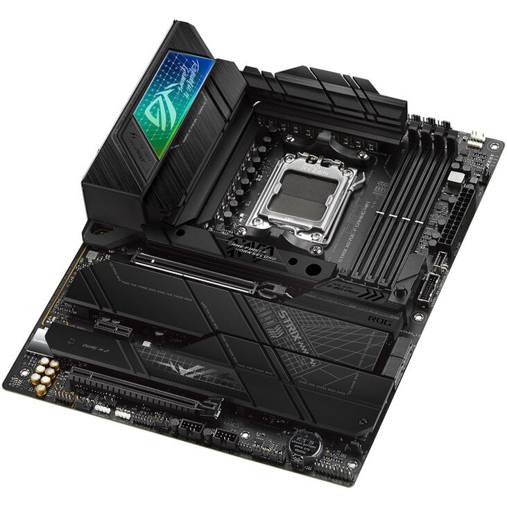 ASUS ROG Strix X670E-F Gaming WiFi motherboard, Socket AM5, AMD X670E, DDR5 image number 5
