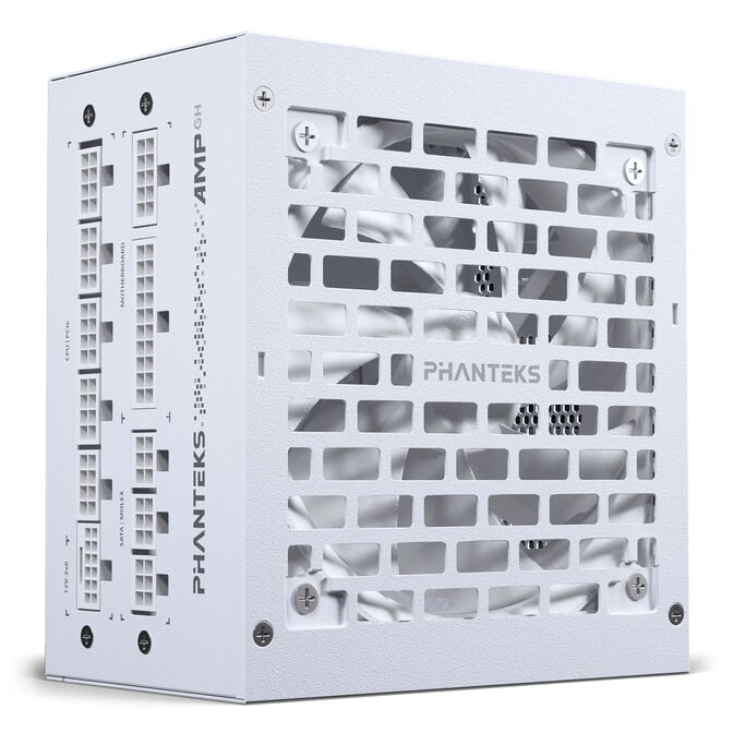 Phanteks AMP GH 850W 80 PLUS Gold Netzteil, PCIe 5.1, ATX 3.1 - 850 Watt, wei&szlig; image number 0