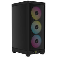 Corsair iCUE 2000D Airflow Mini-ITX Gehäuse, RGB - schwarz