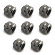 XSPC Anschluss G1/4" auf 14mm Hardtube, schwarz chrome - 8 St&uuml;ck image number null