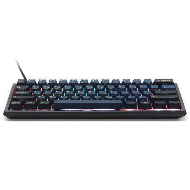 Ducky One 3 Pro Mini Nazca Line Gaming Keyboard, mechanical, 8,000 Hz, Hot Swap, RGB - Cherry MX2A Speed Silver, ANSI (US) image number 3