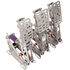 VRS DirectForce Pro 3-Pedal Set, accelerator, brake + clutch image number null
