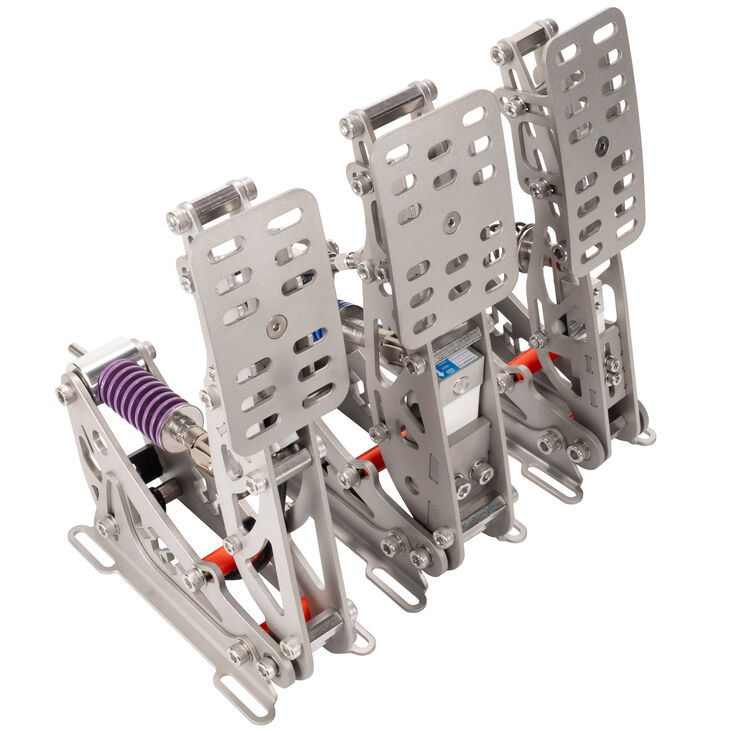 VRS DirectForce Pro 3-Pedal Set, accelerator, brake + clutch image number 3
