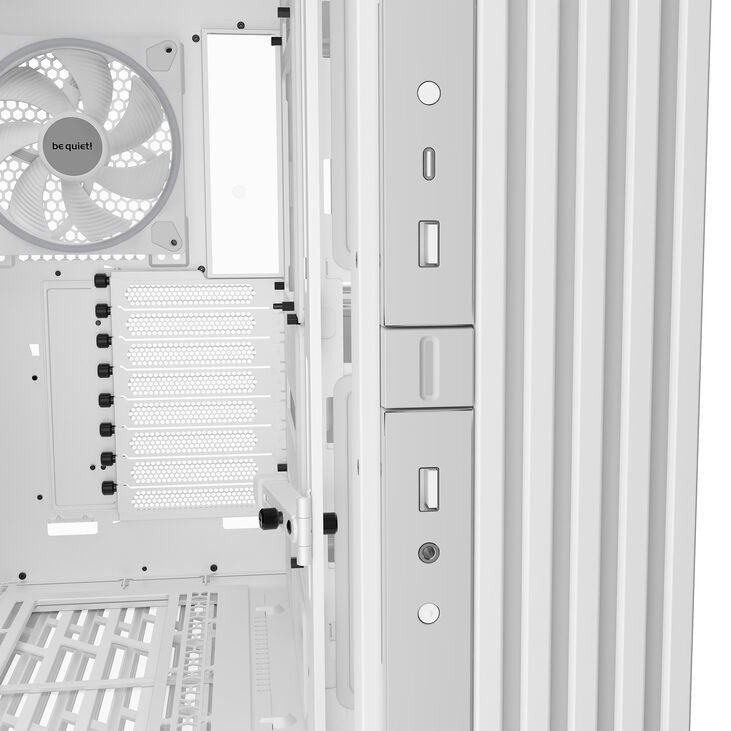 be quiet! Light Base 900 DX Big-Tower, Tempered Glass, ARGB - weiß image number 5