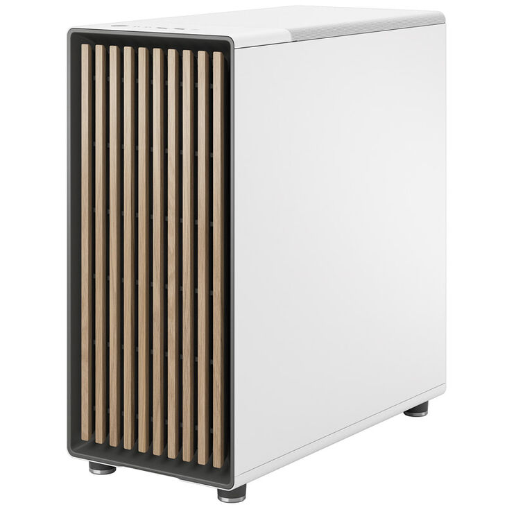 Fractal Design North Midi-Tower - weiß image number 1