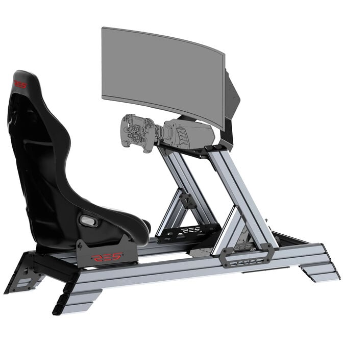 RES-TECH Smart Cockpit + GT Seat Bundle - schwarz image number 1
