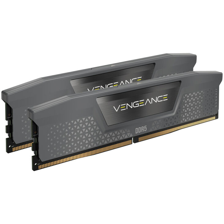 Corsair Vengeance DDR5-5200 RAM, CL40, EXPO - 32 GB Dual-Kit, grau image number 0