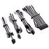 Corsair Premium Sleeved Kabel-Set (Gen 4) - weiß/schwarz image number null