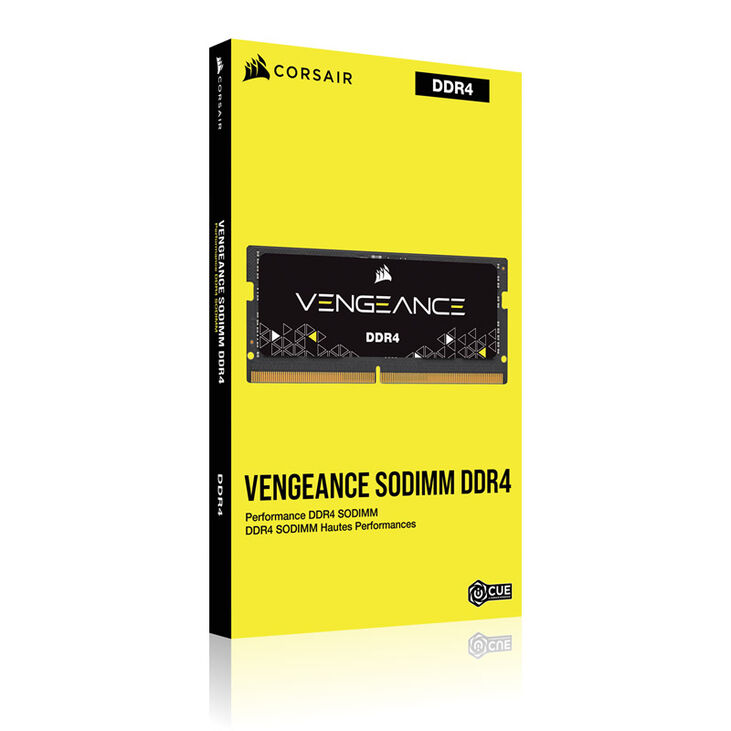 Corsair Vengeance SO-DIMM, DDR4-3200, CL22 - 64 GB Dual-Kit image number 4