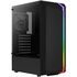 Aerocool Bionic v1 Mid Tower, RGB, Tempered Glass - Black image number null