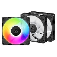 ARCTIC P12 Pro A-RGB PWM Lüfter - 3er Pack, 120mm, schwarz