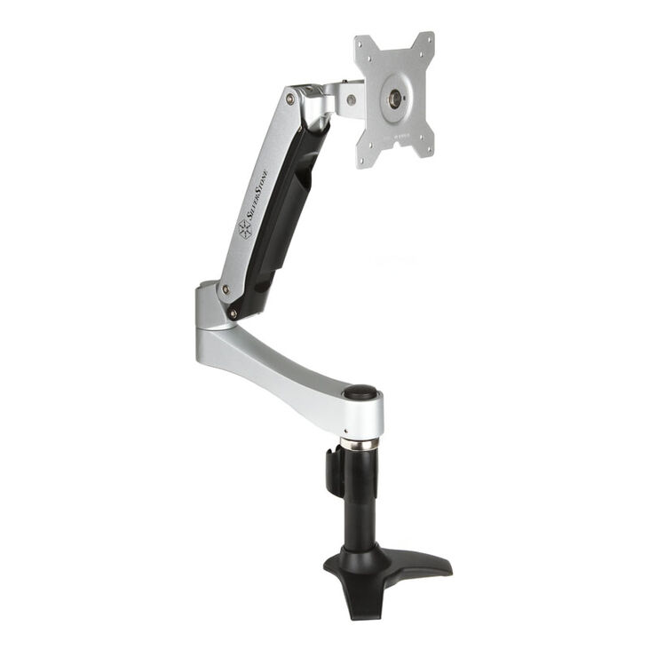 SilverStone SST-ARM11SC Single Monitorhalterung - silber image number 0