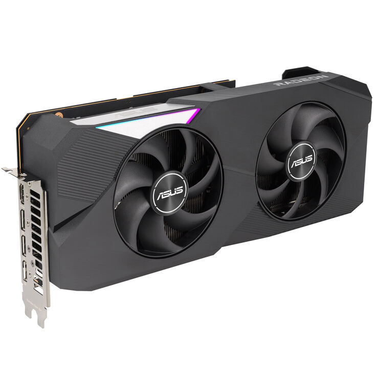 ASUS Radeon RX 7900 XT Dual O20G, 20480 MB GDDR6 image number 6