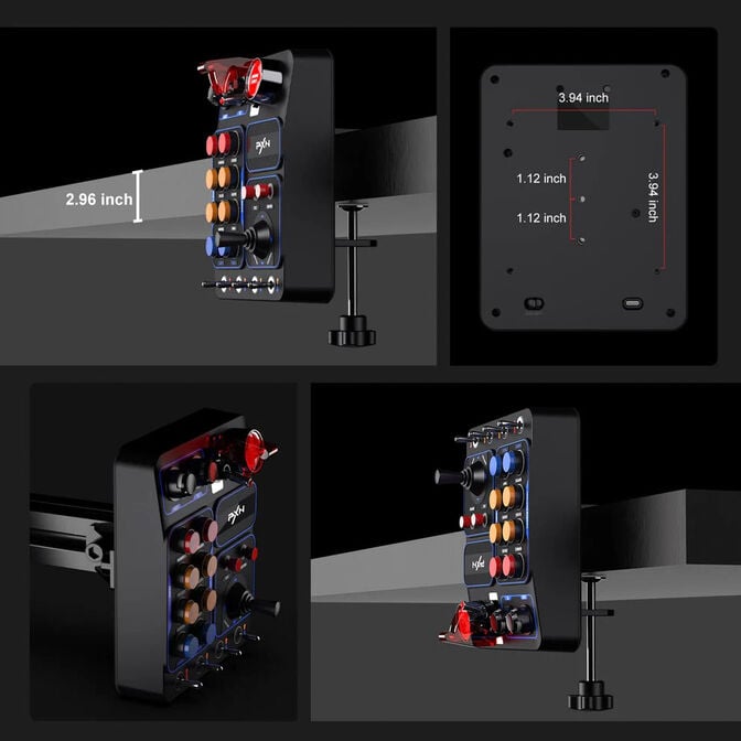 PXN CB1 Control Box - black image number 2