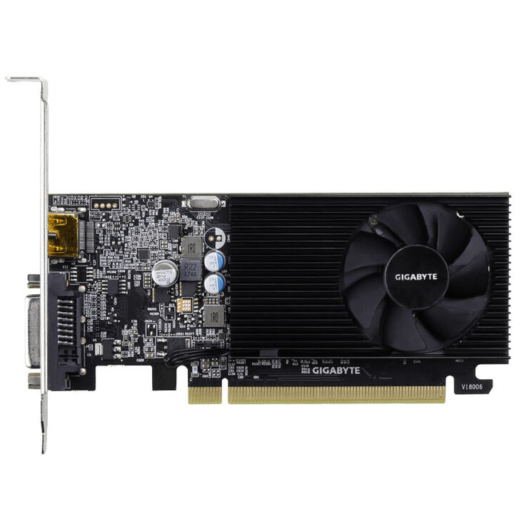 GIGABYTE GeForce GT 1030 Low Profile D4 2G, 2048 MB DDR4 image number 2