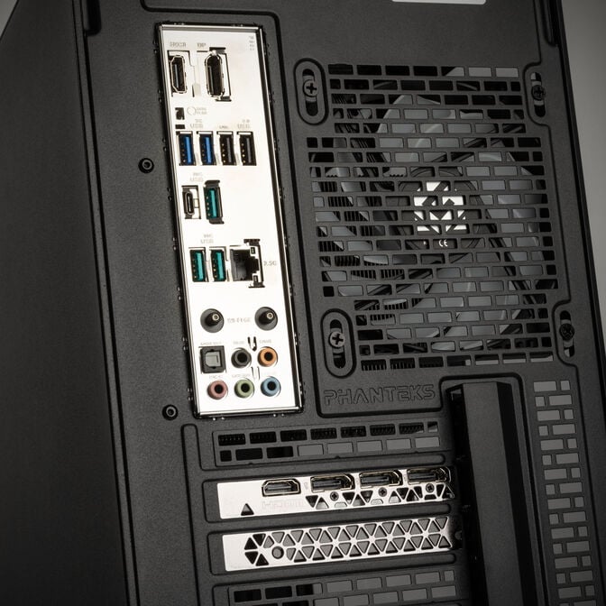 KingForge Gaming-PC Bronze, AMD Ryzen 5 7500F, RTX 5060, Phanteks Eclipse G370A &ndash; Fertig-PC image number 9