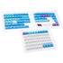 Ducky x MK Frozen Llama Keycap Set image number null