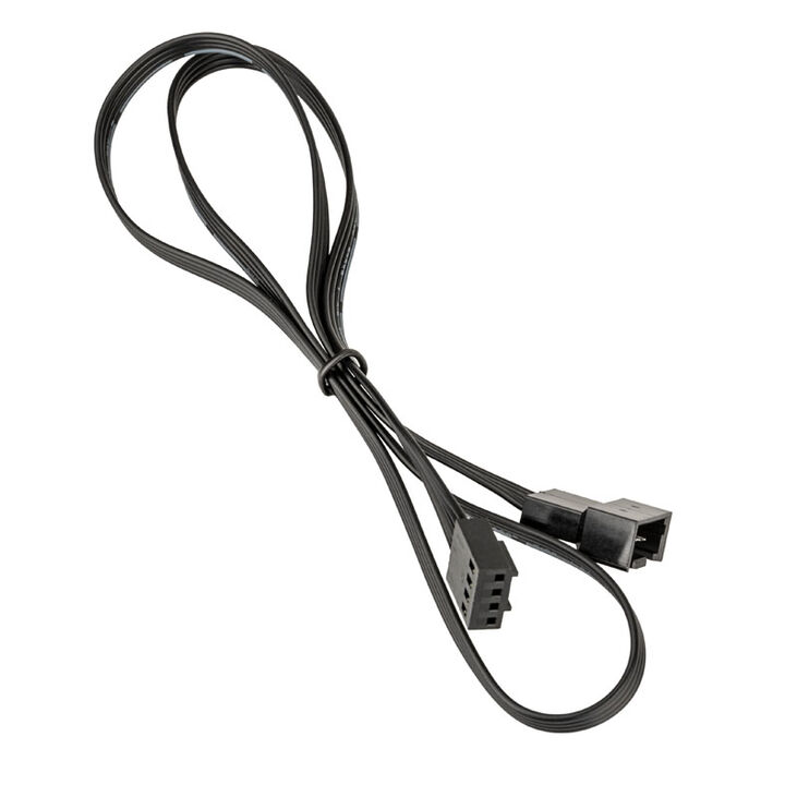 Kolink 4-Pin PWM Verlängerung 60 cm - schwarz image number 1