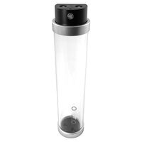 Singularity Computers Protium Reservoir 250mm - Acetyl, black/silver