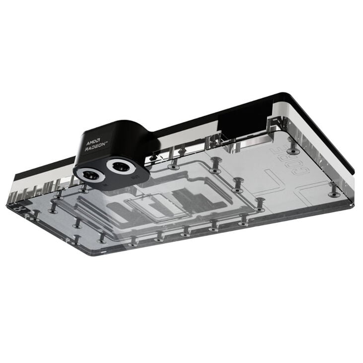 Alphacool Core RX 7900XTX Reference mit Backplate - Acryl + Nickel image number 4