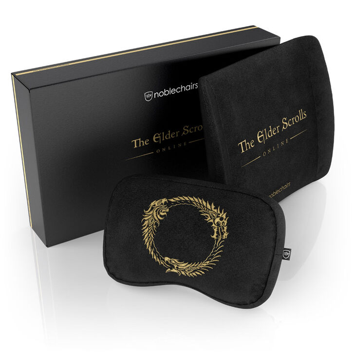 noblechairs Memory Foam Kissen-Set - The Elder Scrolls Online Edition image number 0