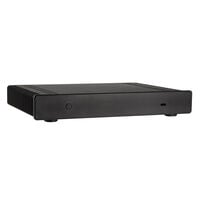 Streacom ST-FC5B Alpha Fanless HTPC Alu-Gehäuse - schwarz